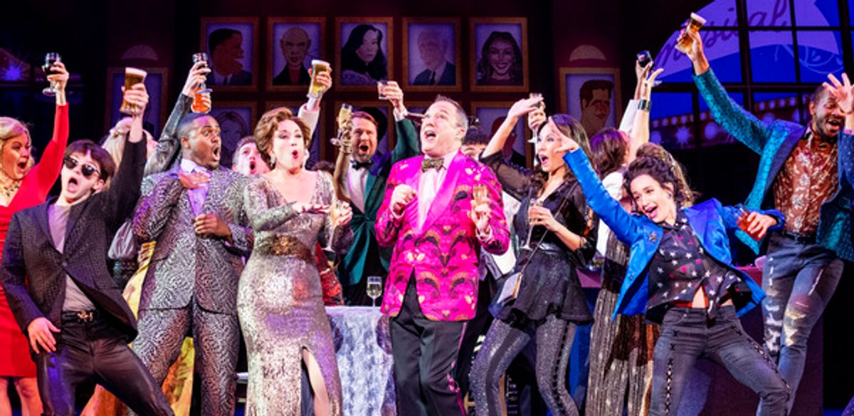 The company at Photos: Get a First Look at the National Tour of THE PROM!