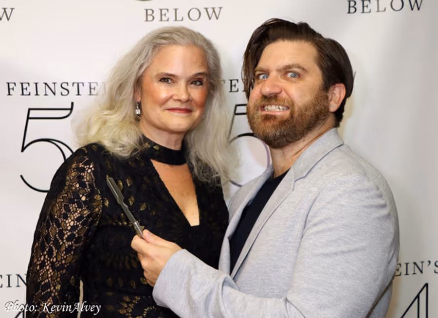 Sondheim Unplugged: Into Sweeney Todd's Woods at Feinstein's/54 Below Image