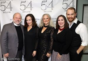 Marquee Five, Adam West Hemming, Vanessa Parvin, Julie Reyburn, Sierra Rein, Mick Ble Photo