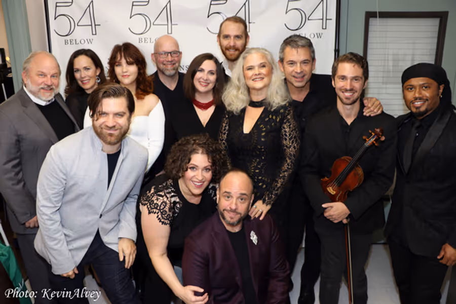Sondheim Unplugged: Into Sweeney Todd's Woods at Feinstein's/54 Below Image