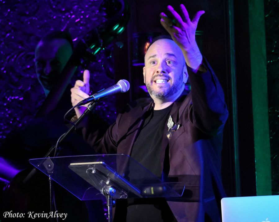 Sondheim Unplugged: Into Sweeney Todd's Woods at Feinstein's/54 Below Image