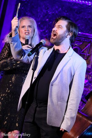 Julie Reyburn, Harris Doran, "These Are My Friends" @ BroadwayWorld Julie Reyburn, Harris Doran, "These Are My Friends" Photo