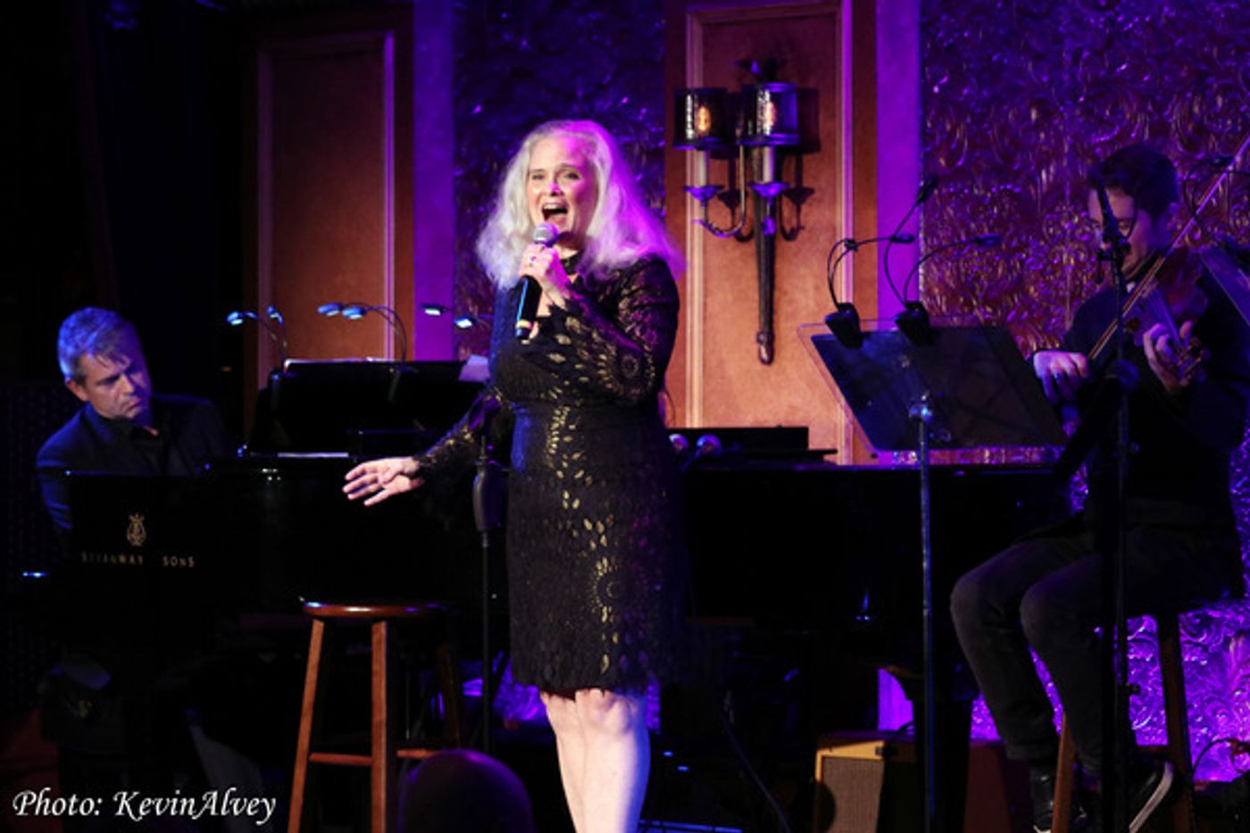 Sondheim Unplugged: Into Sweeney Todd's Woods at Feinstein's/54 Below  Image