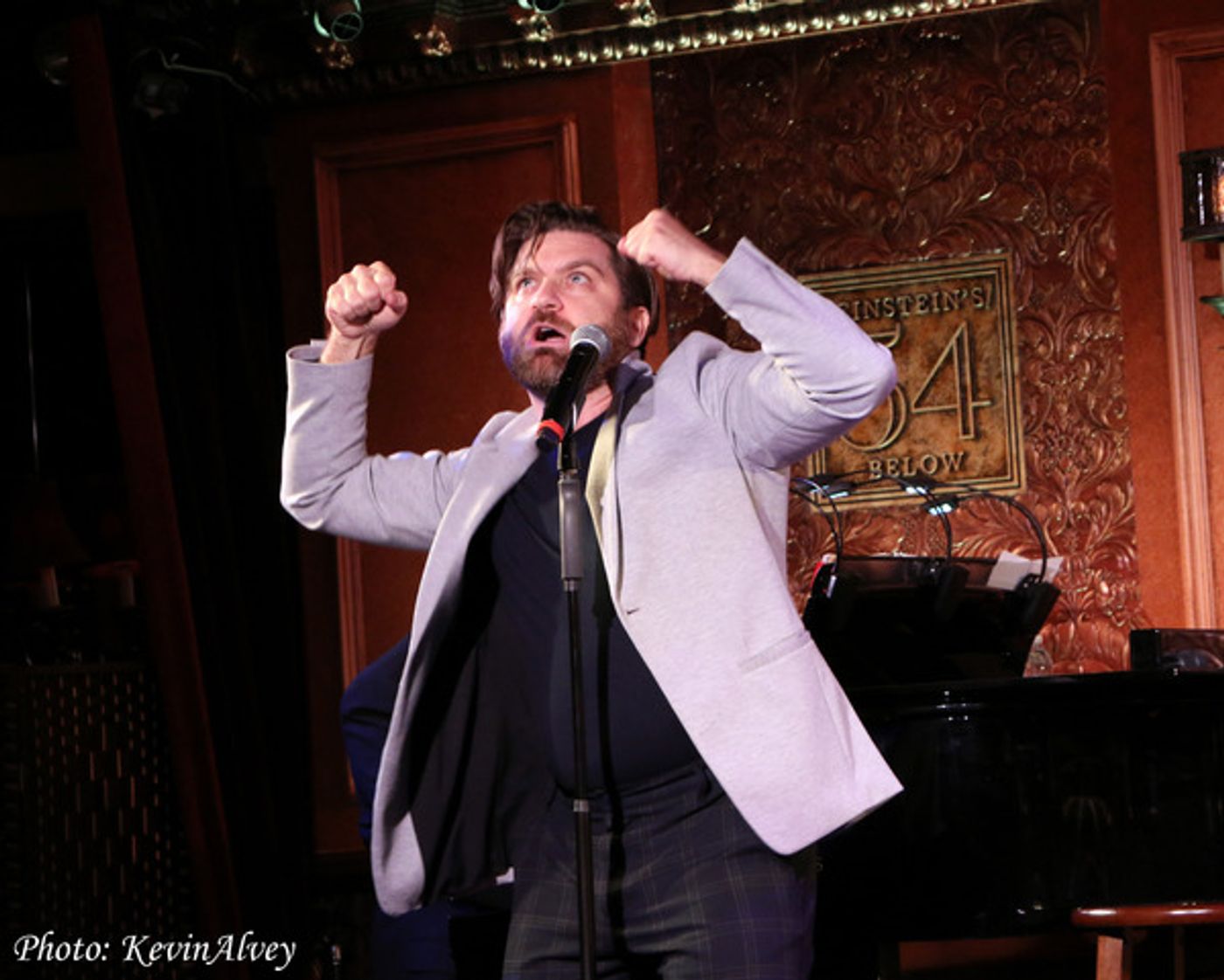 Sondheim Unplugged: Into Sweeney Todd's Woods at Feinstein's/54 Below  Image