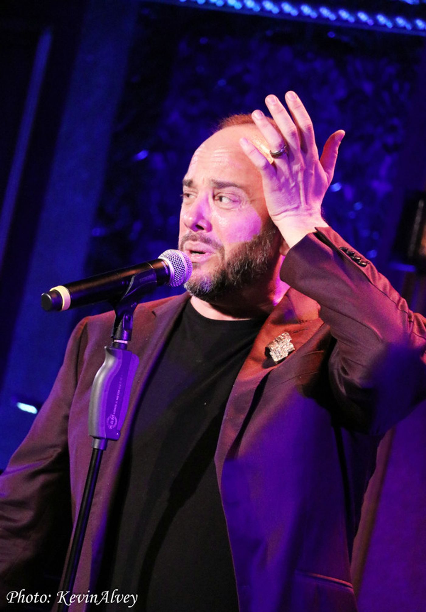 Sondheim Unplugged: Into Sweeney Todd's Woods at Feinstein's/54 Below  Image