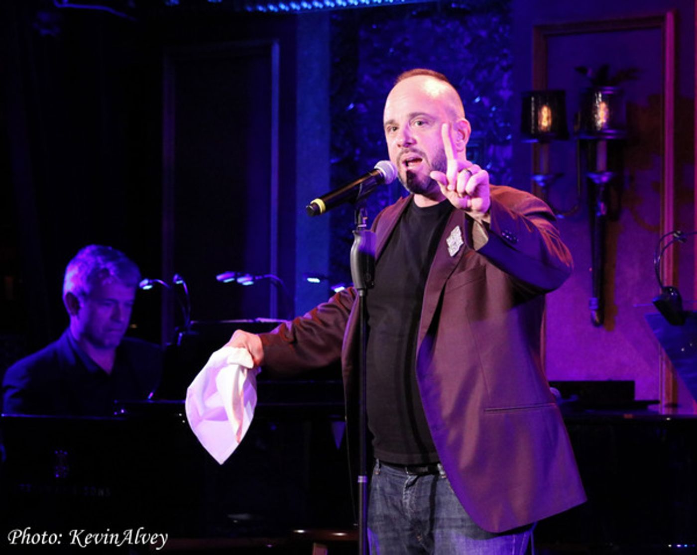 Sondheim Unplugged: Into Sweeney Todd's Woods at Feinstein's/54 Below  Image