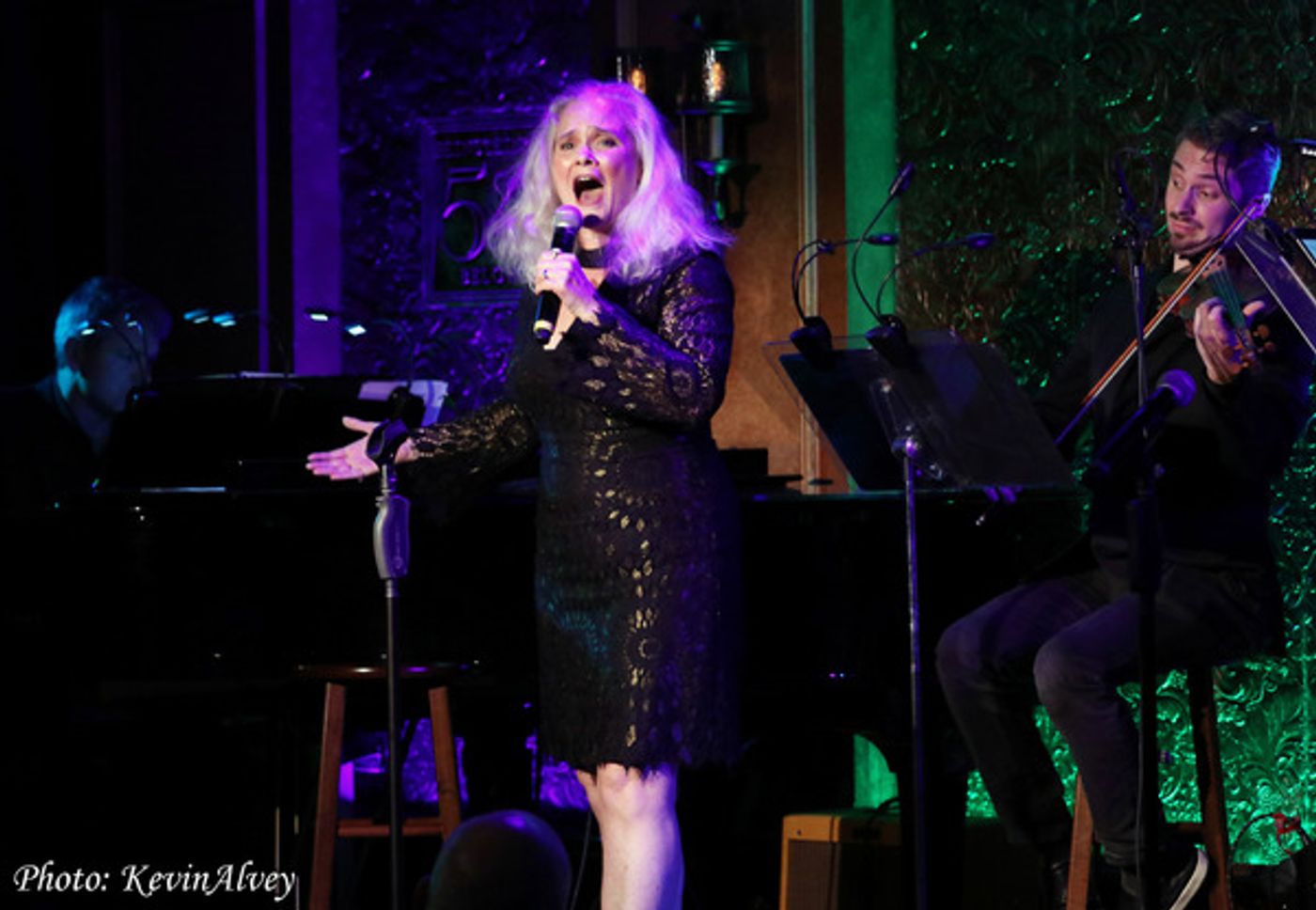 Sondheim Unplugged: Into Sweeney Todd's Woods at Feinstein's/54 Below  Image
