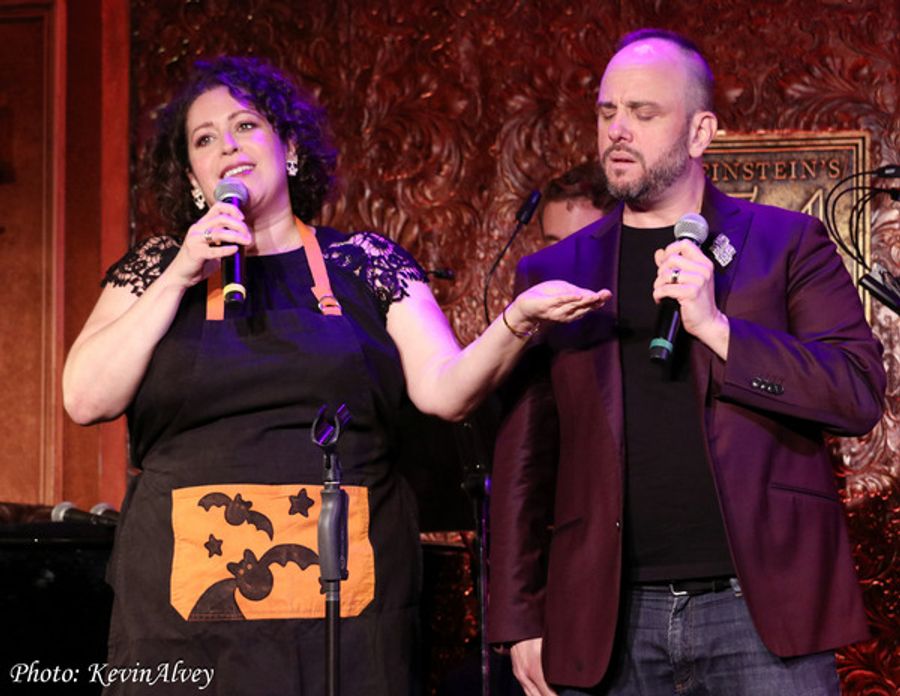 Sondheim Unplugged: Into Sweeney Todd's Woods at Feinstein's/54 Below Image