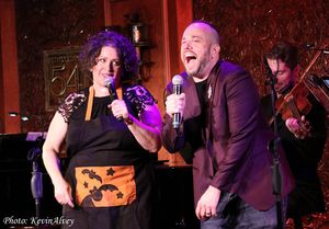 Lucia Spina, Rob Maitner,  "A Little Priest" Photo