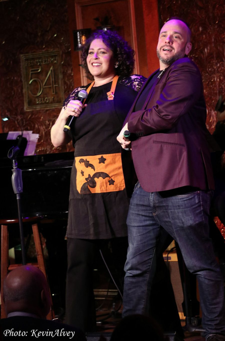 Sondheim Unplugged: Into Sweeney Todd's Woods at Feinstein's/54 Below Image