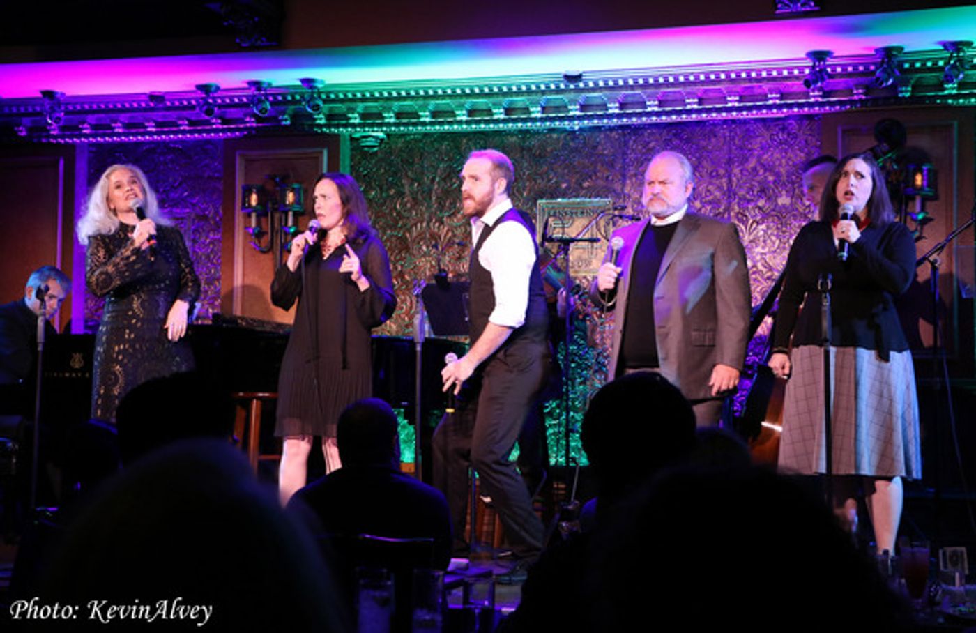 Sondheim Unplugged: Into Sweeney Todd's Woods at Feinstein's/54 Below  Image
