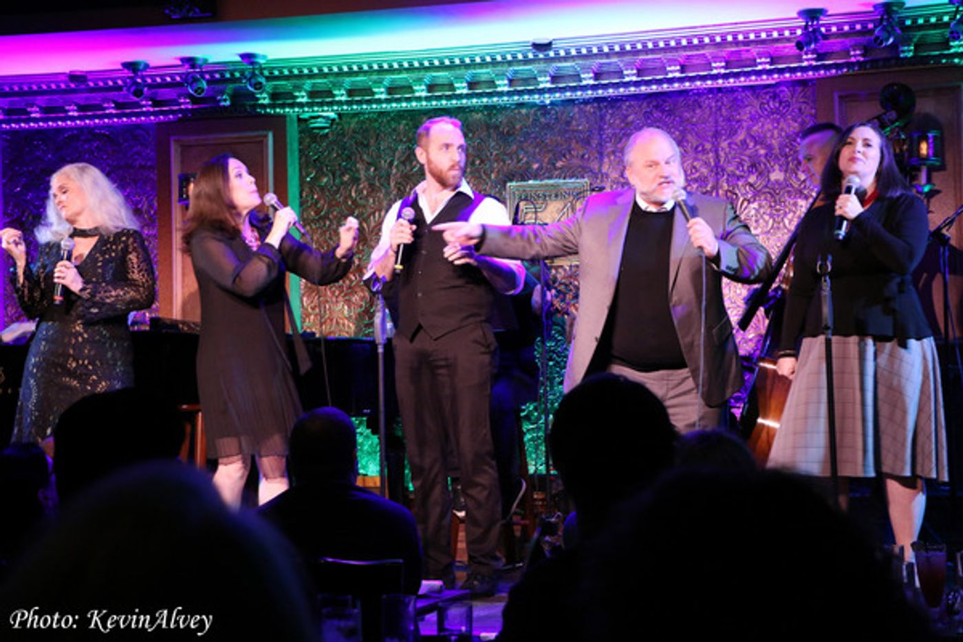 Sondheim Unplugged: Into Sweeney Todd's Woods at Feinstein's/54 Below  Image
