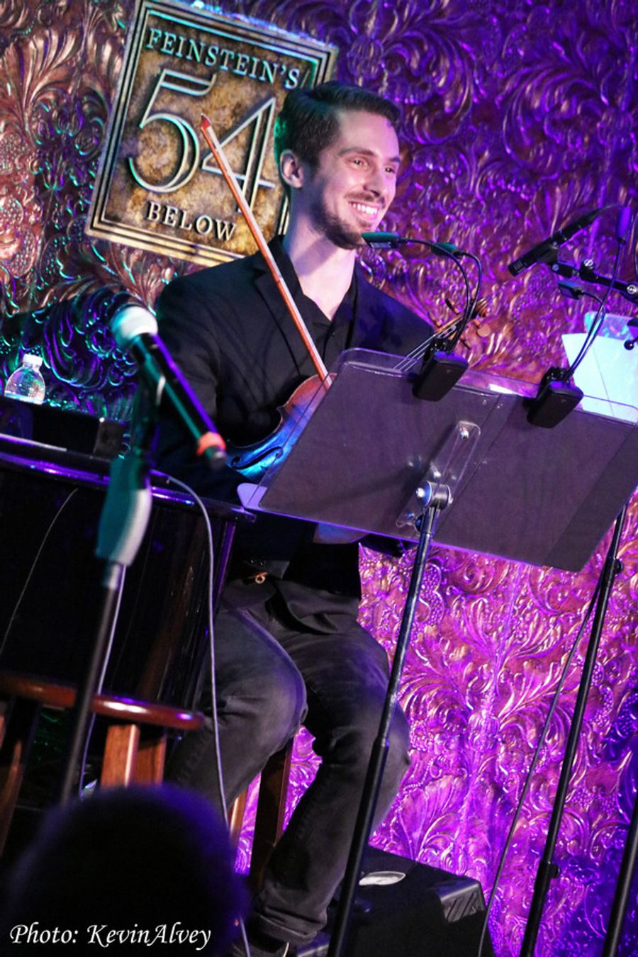 Sondheim Unplugged: Into Sweeney Todd's Woods at Feinstein's/54 Below Image