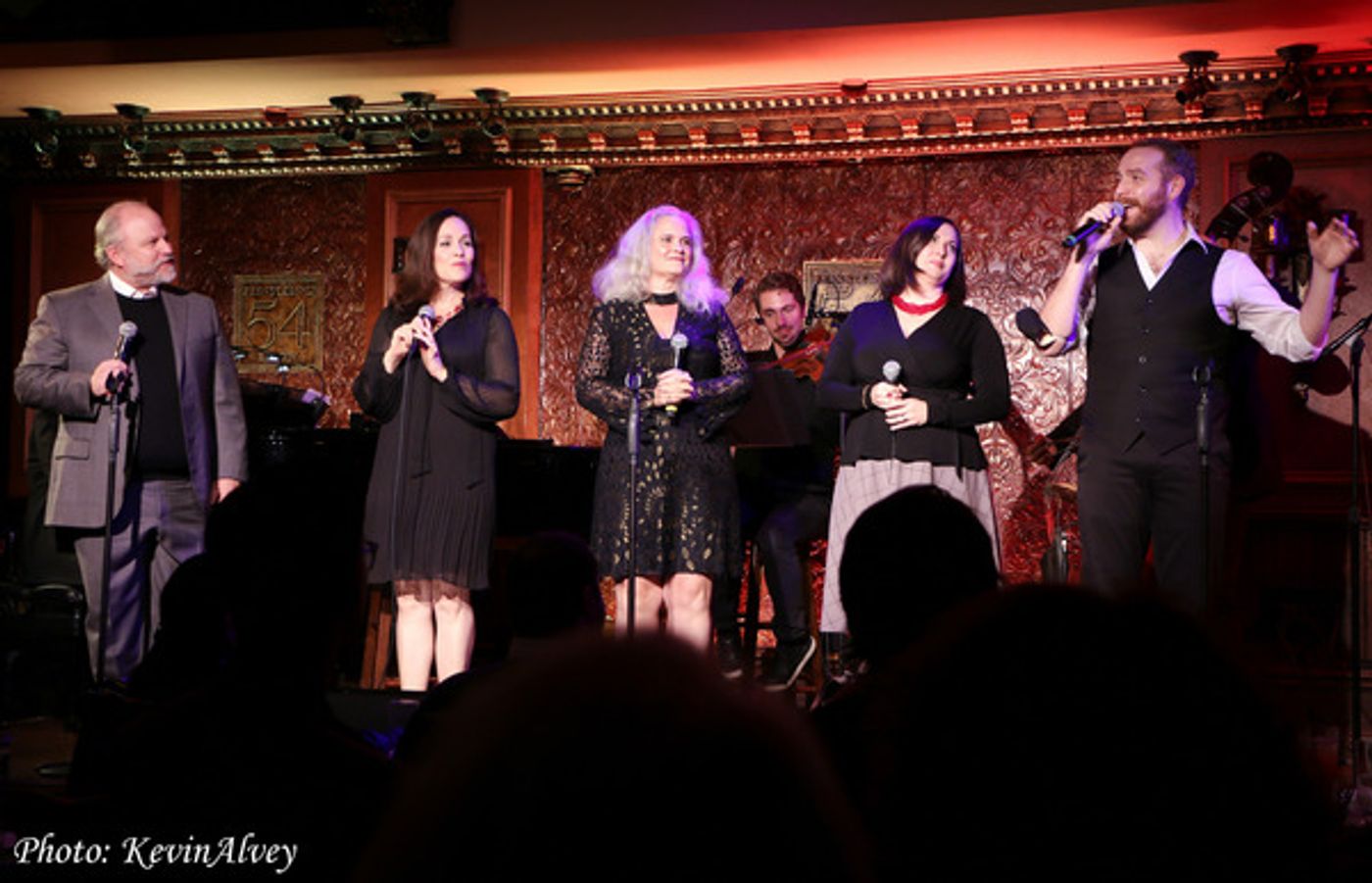 Sondheim Unplugged: Into Sweeney Todd's Woods at Feinstein's/54 Below  Image