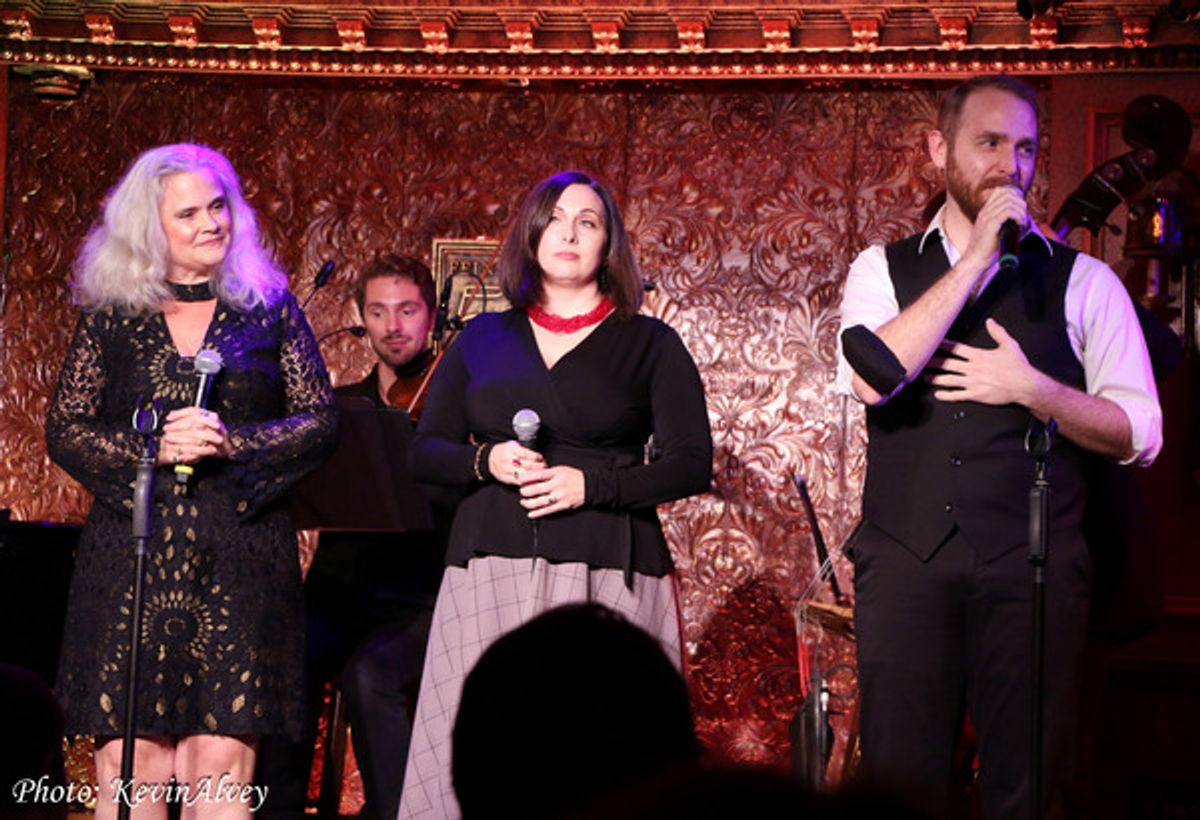 Julie Reyburn, Sierra Rein, Mick Bleyer,  'Ever After' at 