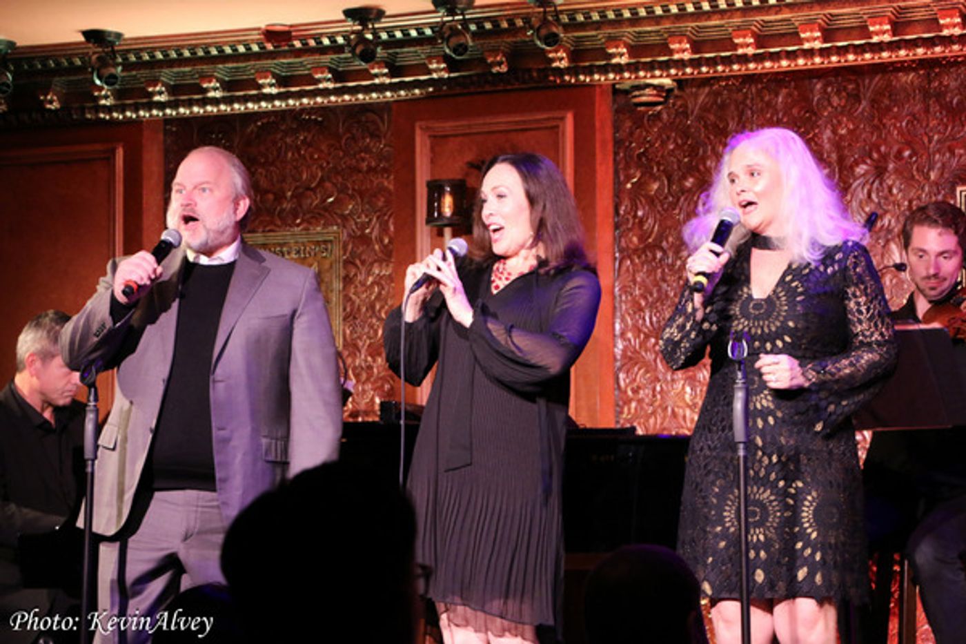 Sondheim Unplugged: Into Sweeney Todd's Woods at Feinstein's/54 Below  Image