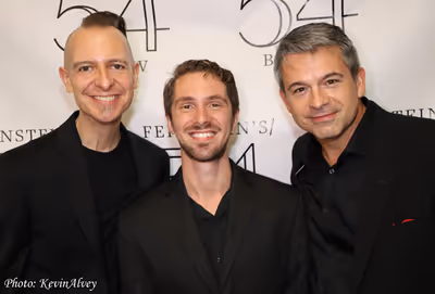 Jerry DeVore (Bass), Jonathan Russell (Violin), John Fischer (Piano/M.D) Photo