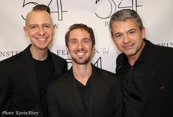 Jerry DeVore (Bass), Jonathan Russell (Violin), John Fischer (Piano/M.D) Photo