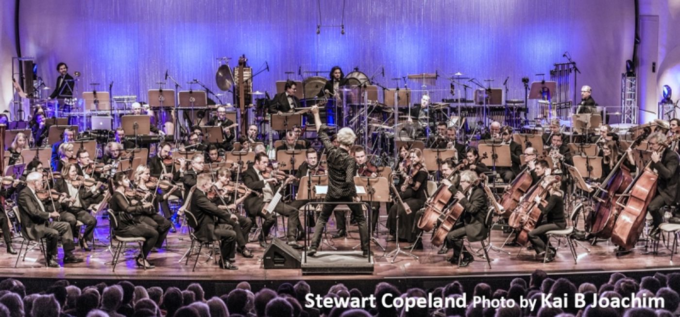 Interview: Stewart Copeland POLICE-ing The ORCHESTRA For All  Image