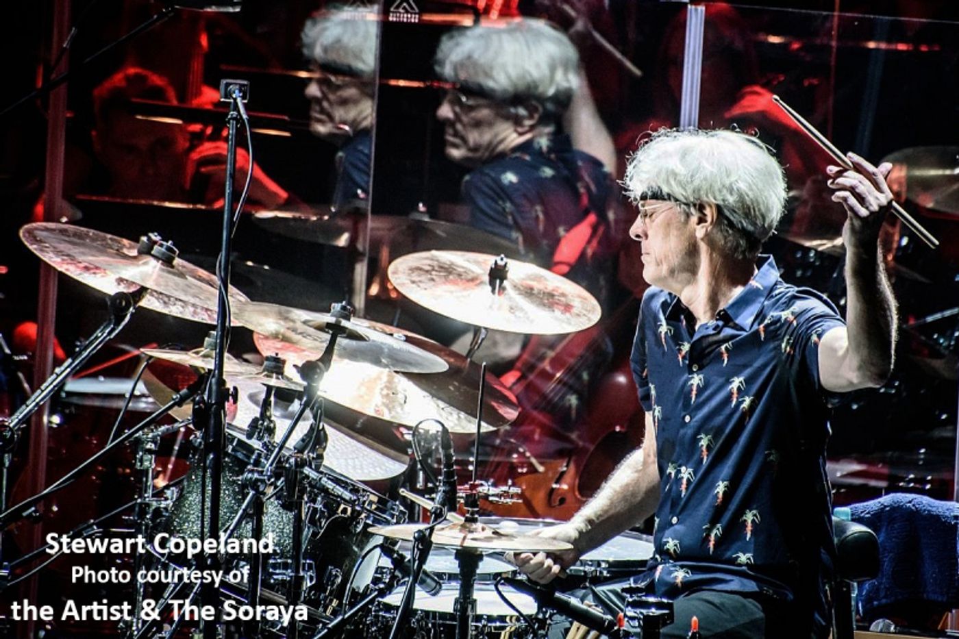 Interview: Stewart Copeland POLICE-ing The ORCHESTRA For All  Image