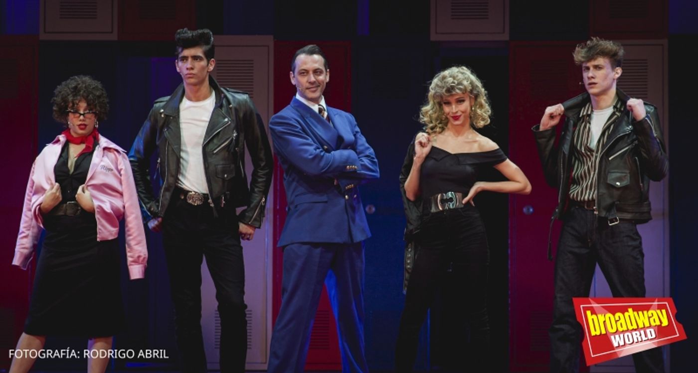 BWW INTERVIEWS: Los cuatro protagonistas de GREASE nos hablan de su experiencia BWW INTERVIEWS: Los cuatro protagonistas de GREASE nos hablan de su experiencia Image