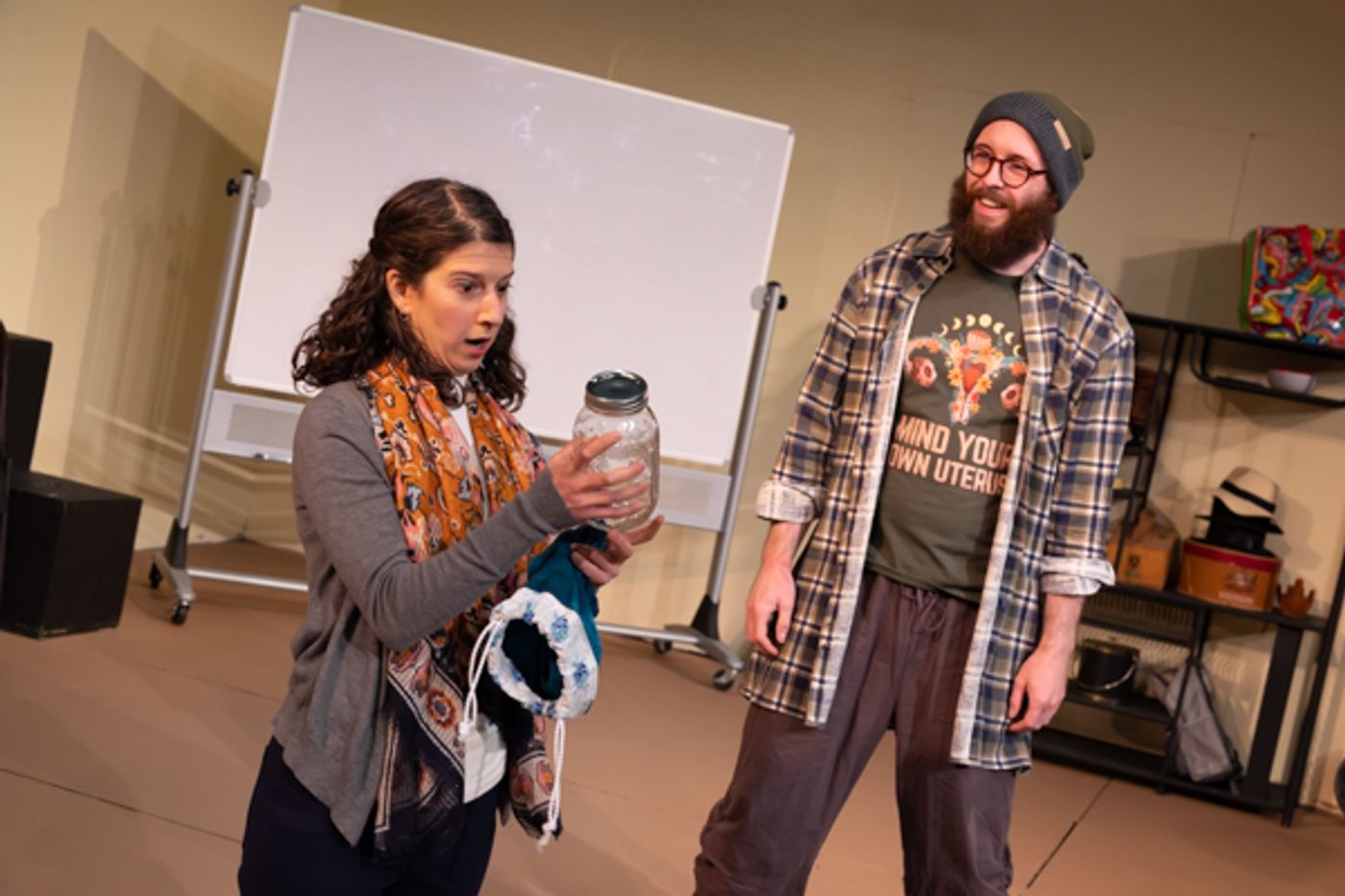 Photos: First look at Red Herring Productions' THE THANKSGIVING PLAY  Image