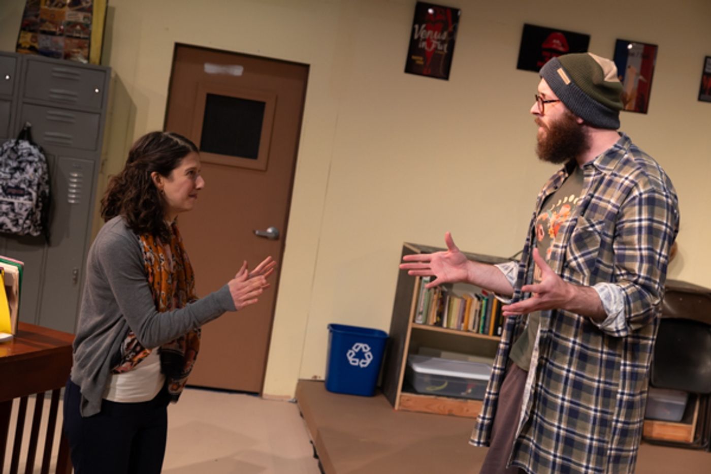 Photos: First look at Red Herring Productions' THE THANKSGIVING PLAY  Image