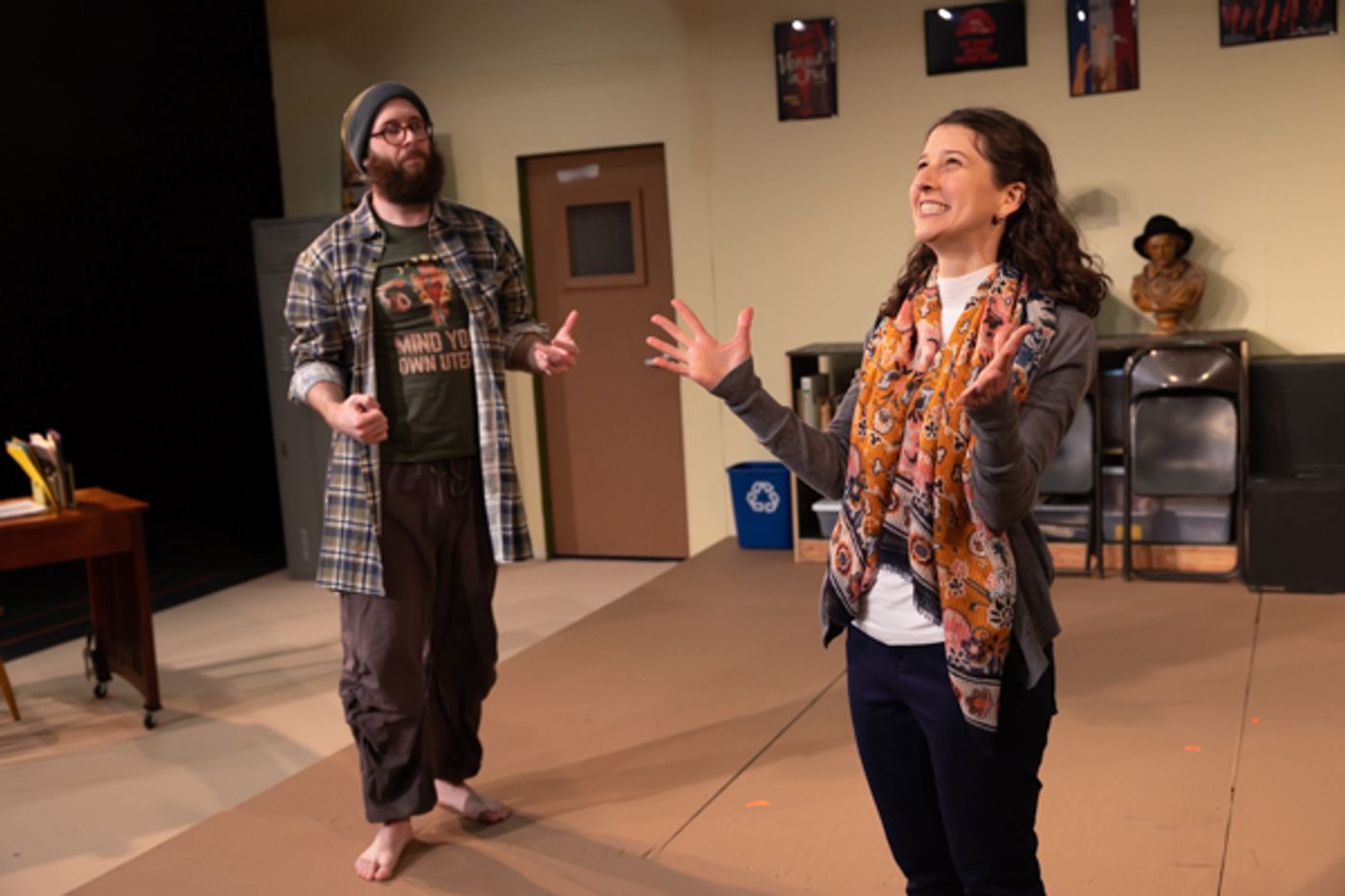 Photos: First look at Red Herring Productions' THE THANKSGIVING PLAY  Image