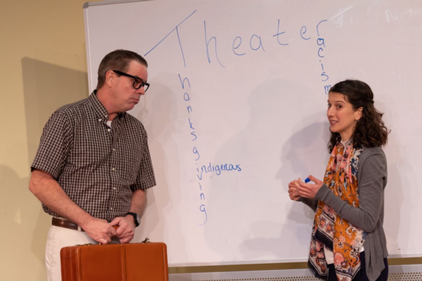 Photos: First look at Red Herring Productions' THE THANKSGIVING PLAY  Image