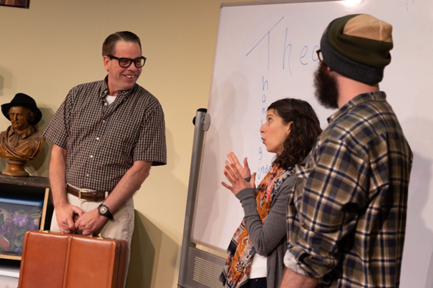 Photos: First look at Red Herring Productions' THE THANKSGIVING PLAY  Image