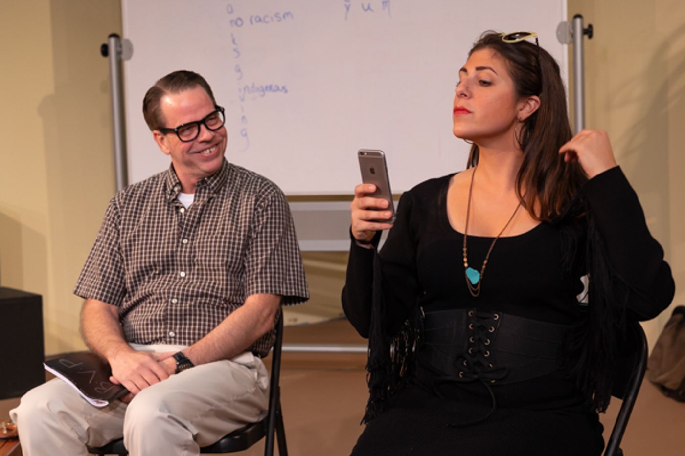 Photos: First look at Red Herring Productions' THE THANKSGIVING PLAY  Image