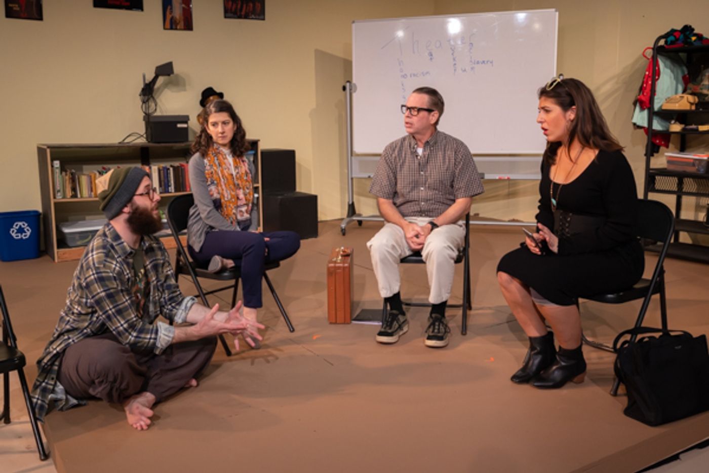 Photos: First look at Red Herring Productions' THE THANKSGIVING PLAY  Image