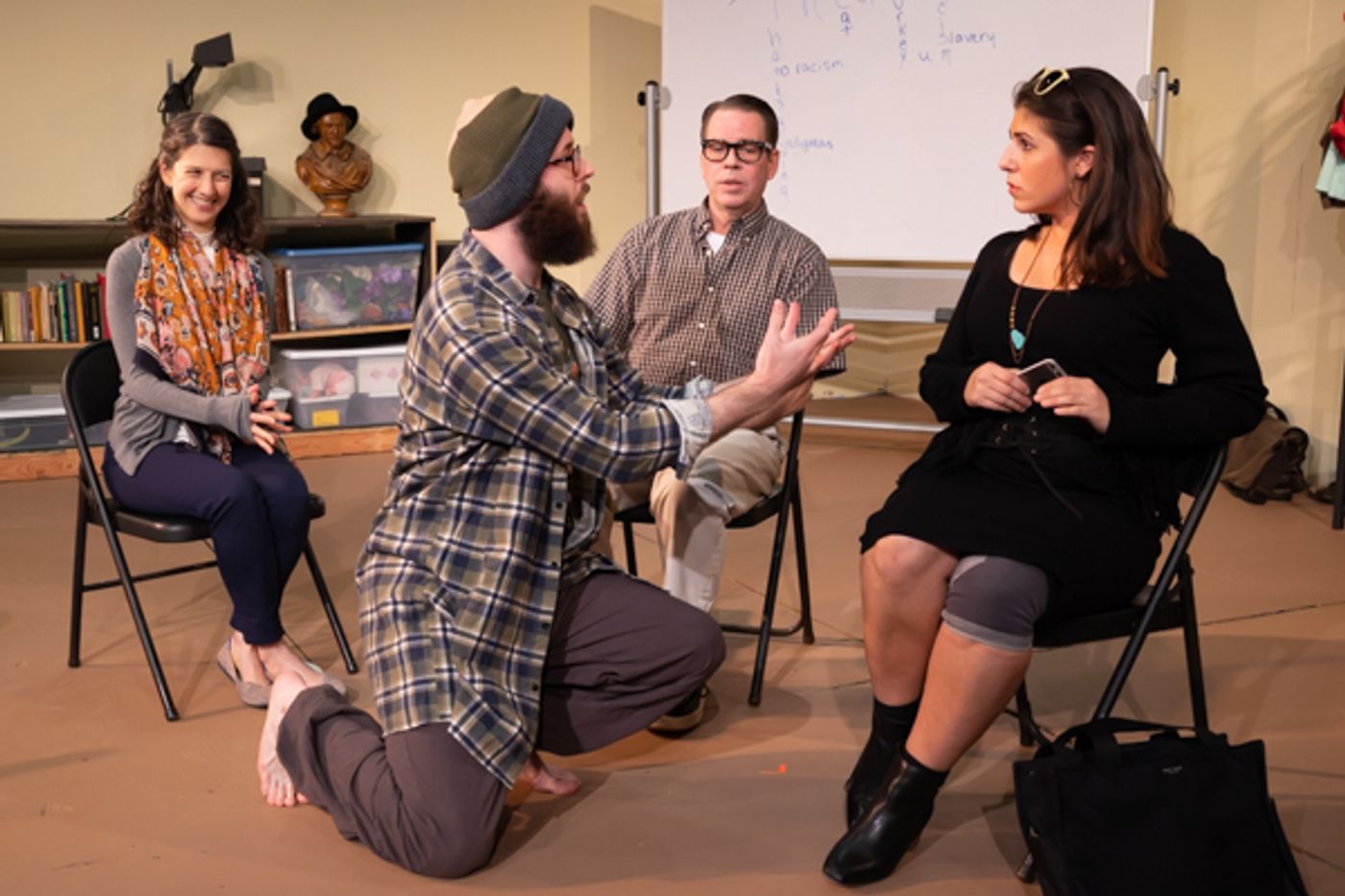 Photos: First look at Red Herring Productions' THE THANKSGIVING PLAY  Image