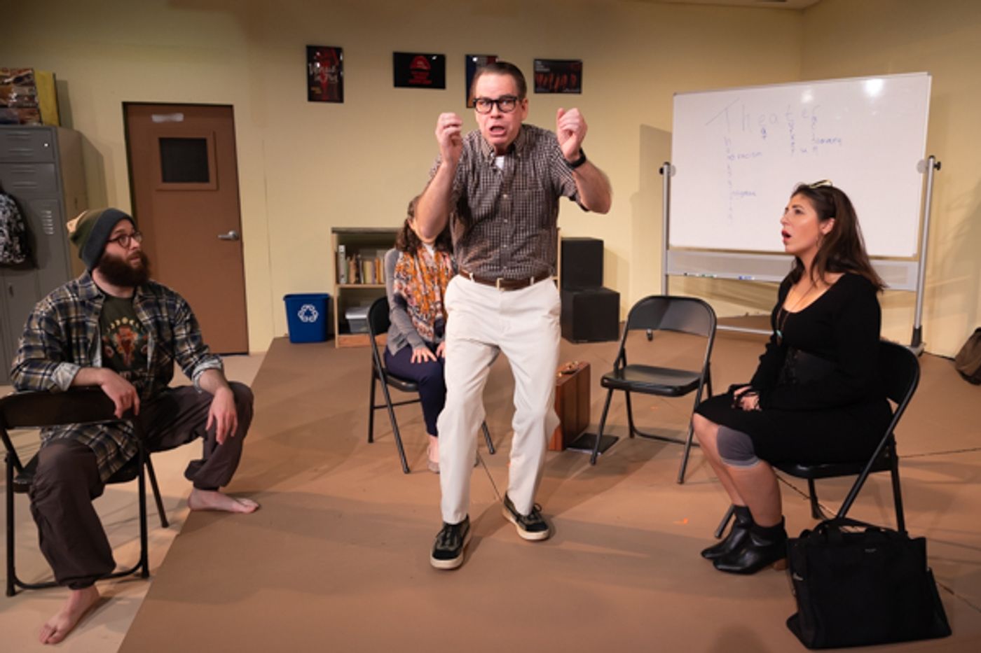 Photos: First look at Red Herring Productions' THE THANKSGIVING PLAY  Image
