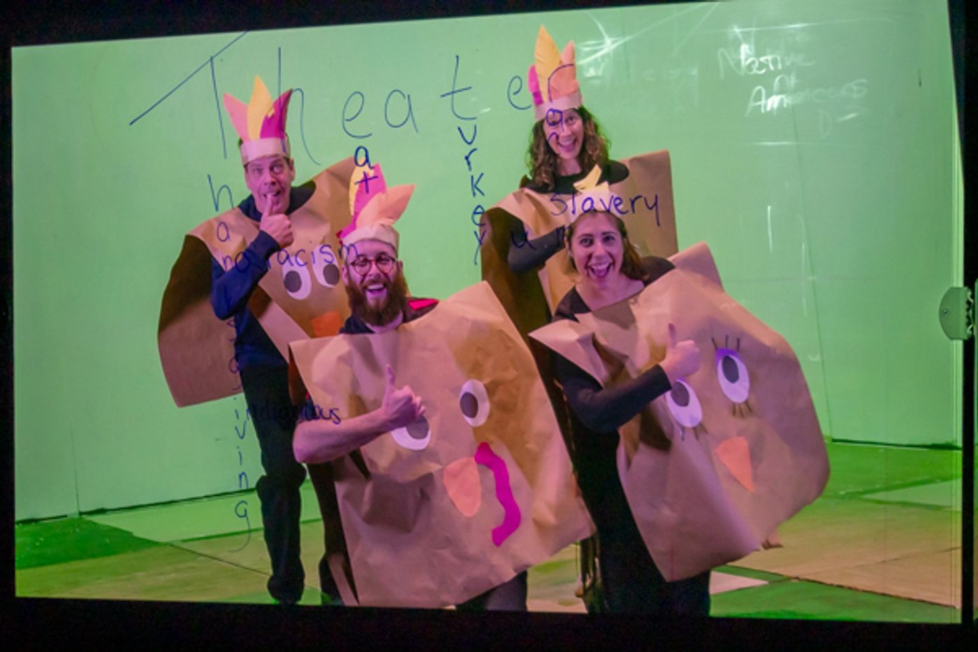 Photos: First look at Red Herring Productions' THE THANKSGIVING PLAY  Image