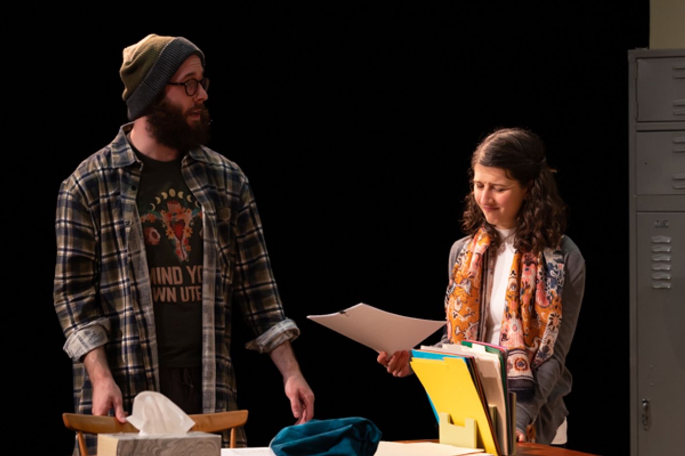 Photos: First look at Red Herring Productions' THE THANKSGIVING PLAY  Image