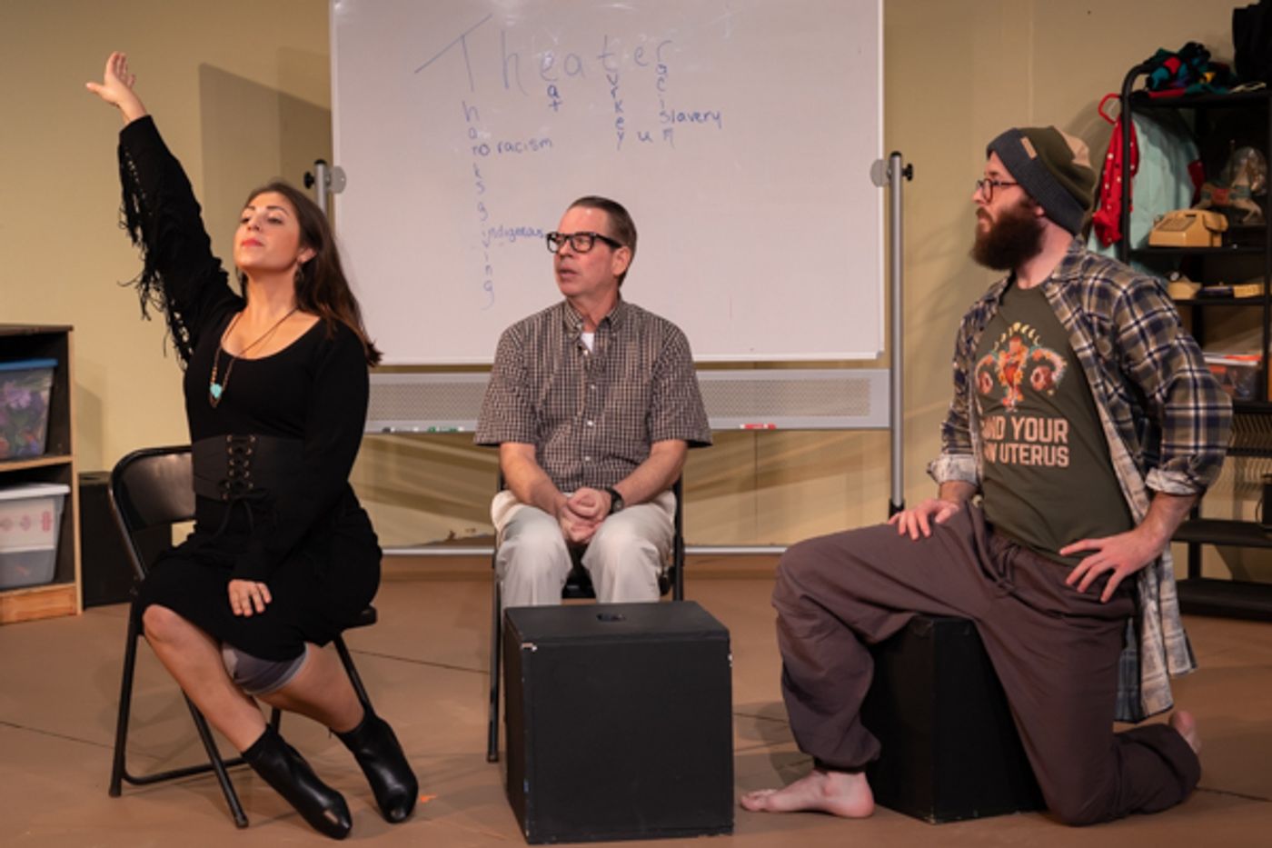Photos: First look at Red Herring Productions' THE THANKSGIVING PLAY  Image