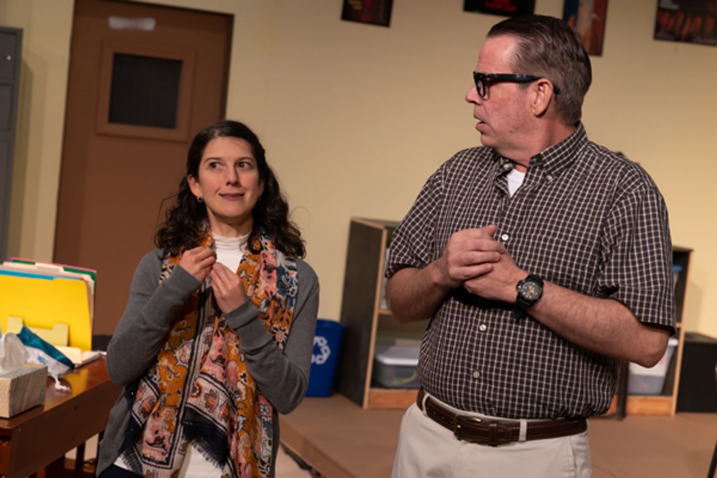 Photos: First look at Red Herring Productions' THE THANKSGIVING PLAY  Image