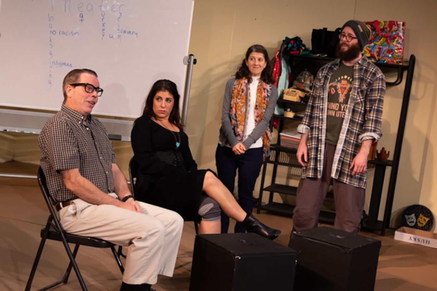 Photos: First look at Red Herring Productions' THE THANKSGIVING PLAY  Image