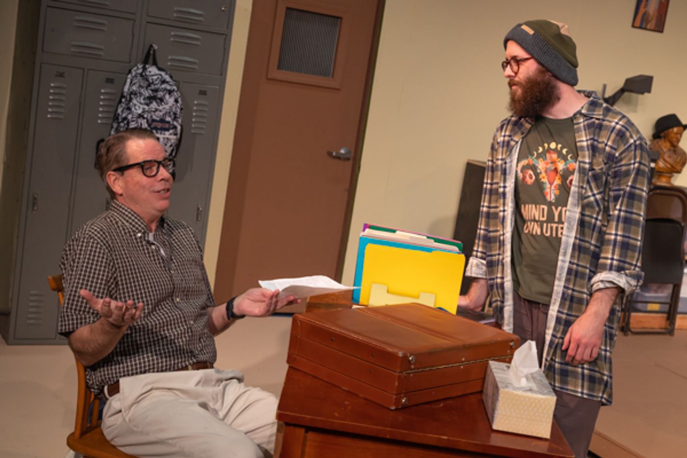 Photos: First look at Red Herring Productions' THE THANKSGIVING PLAY  Image