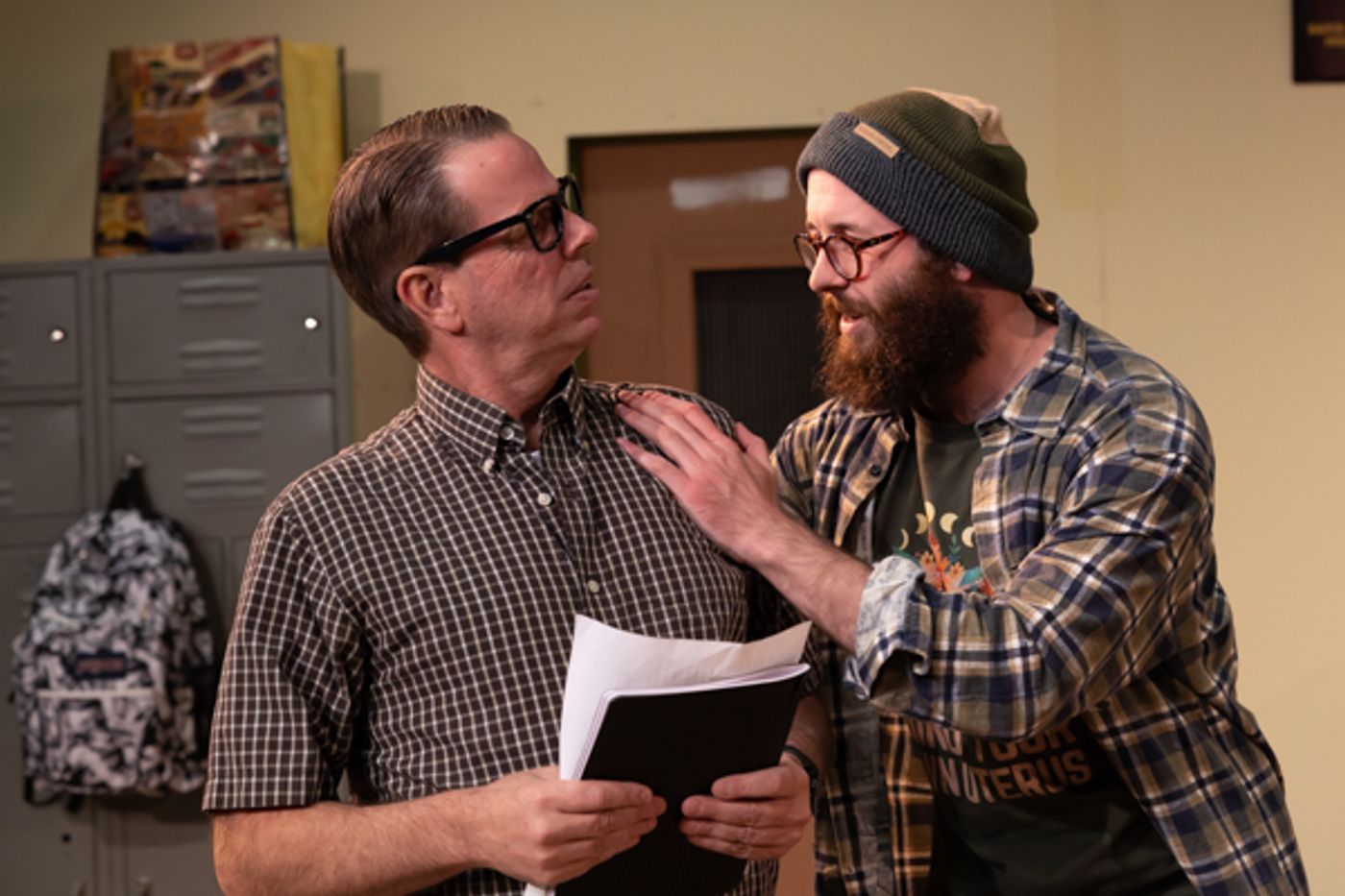 Photos: First look at Red Herring Productions' THE THANKSGIVING PLAY  Image