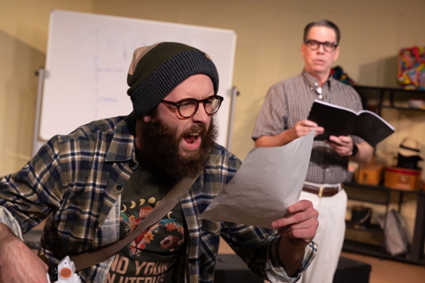 Photos: First look at Red Herring Productions' THE THANKSGIVING PLAY  Image