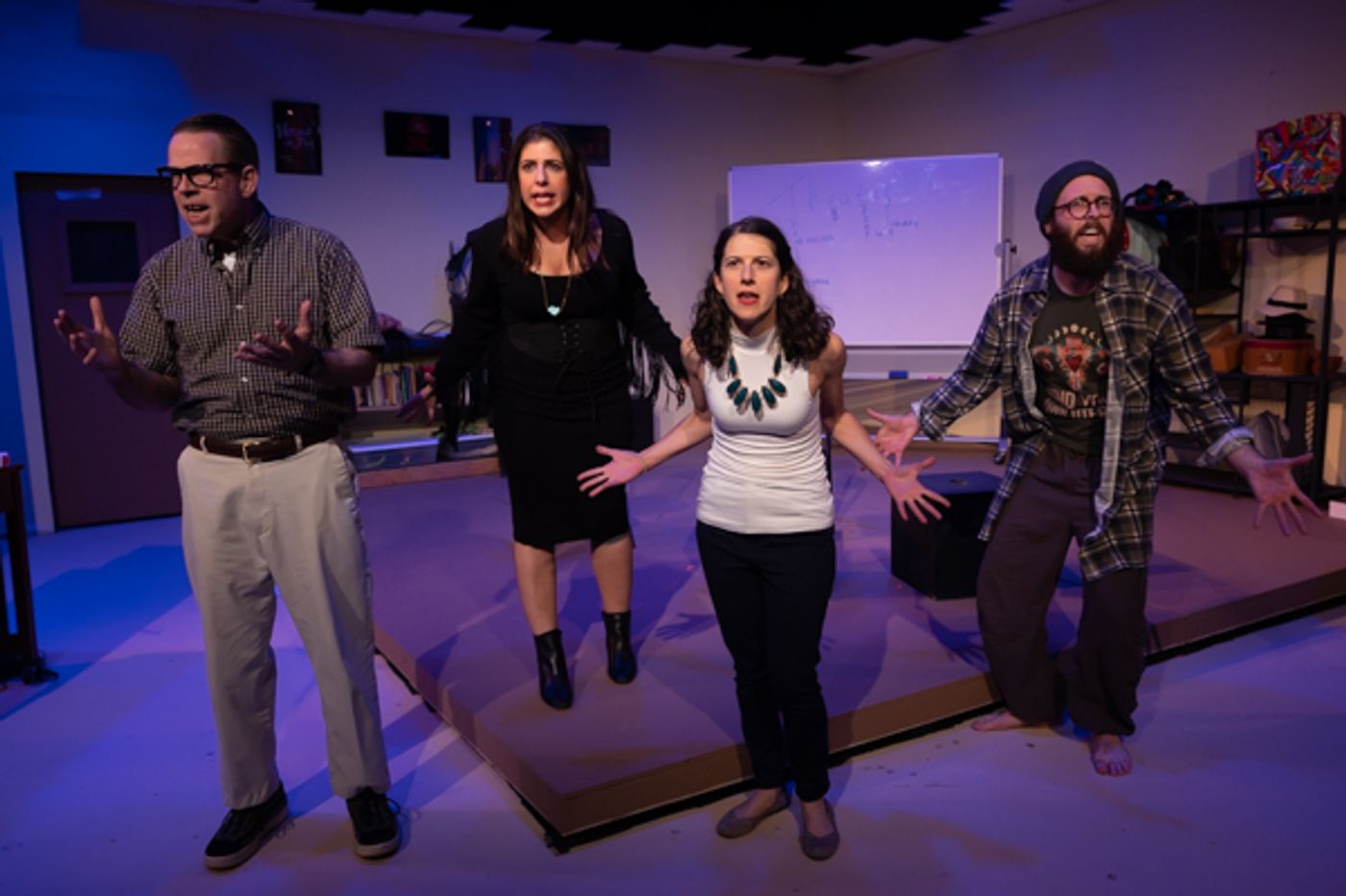Photos: First look at Red Herring Productions' THE THANKSGIVING PLAY  Image