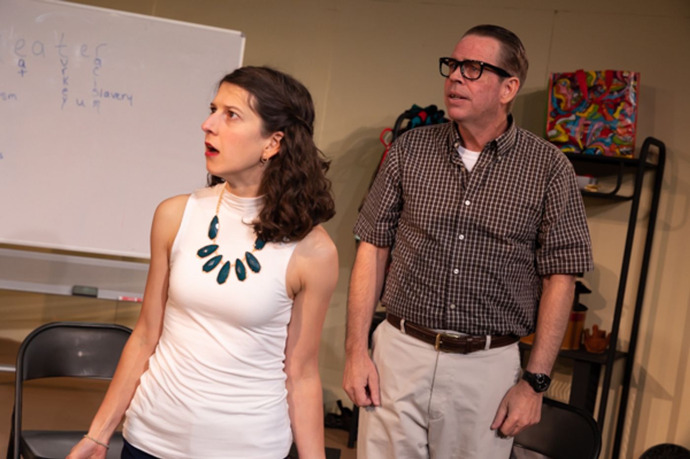 Photos: First look at Red Herring Productions' THE THANKSGIVING PLAY  Image