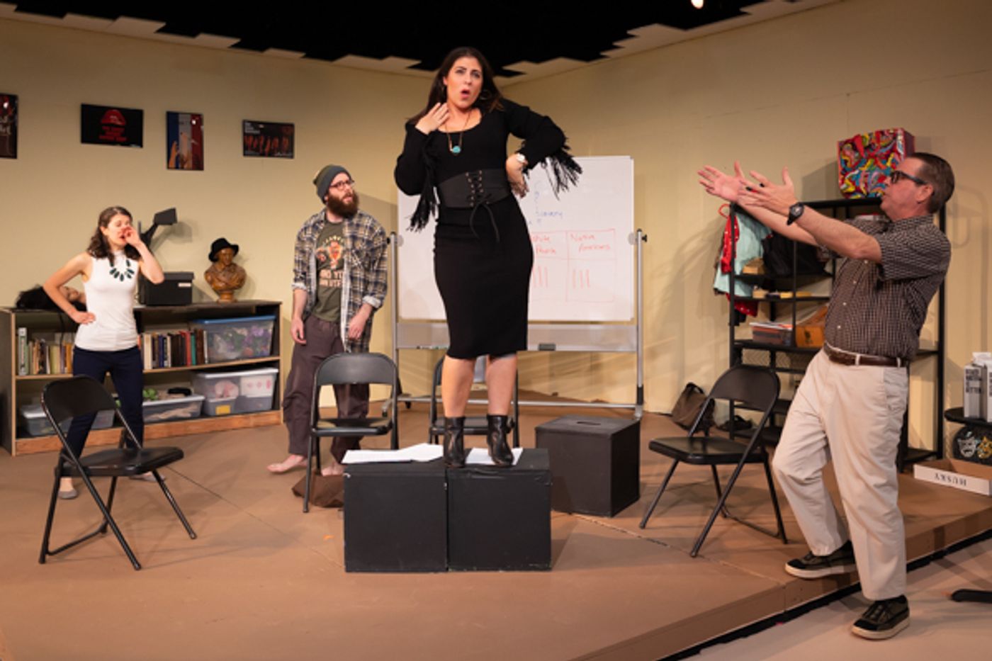 Photos: First look at Red Herring Productions' THE THANKSGIVING PLAY  Image