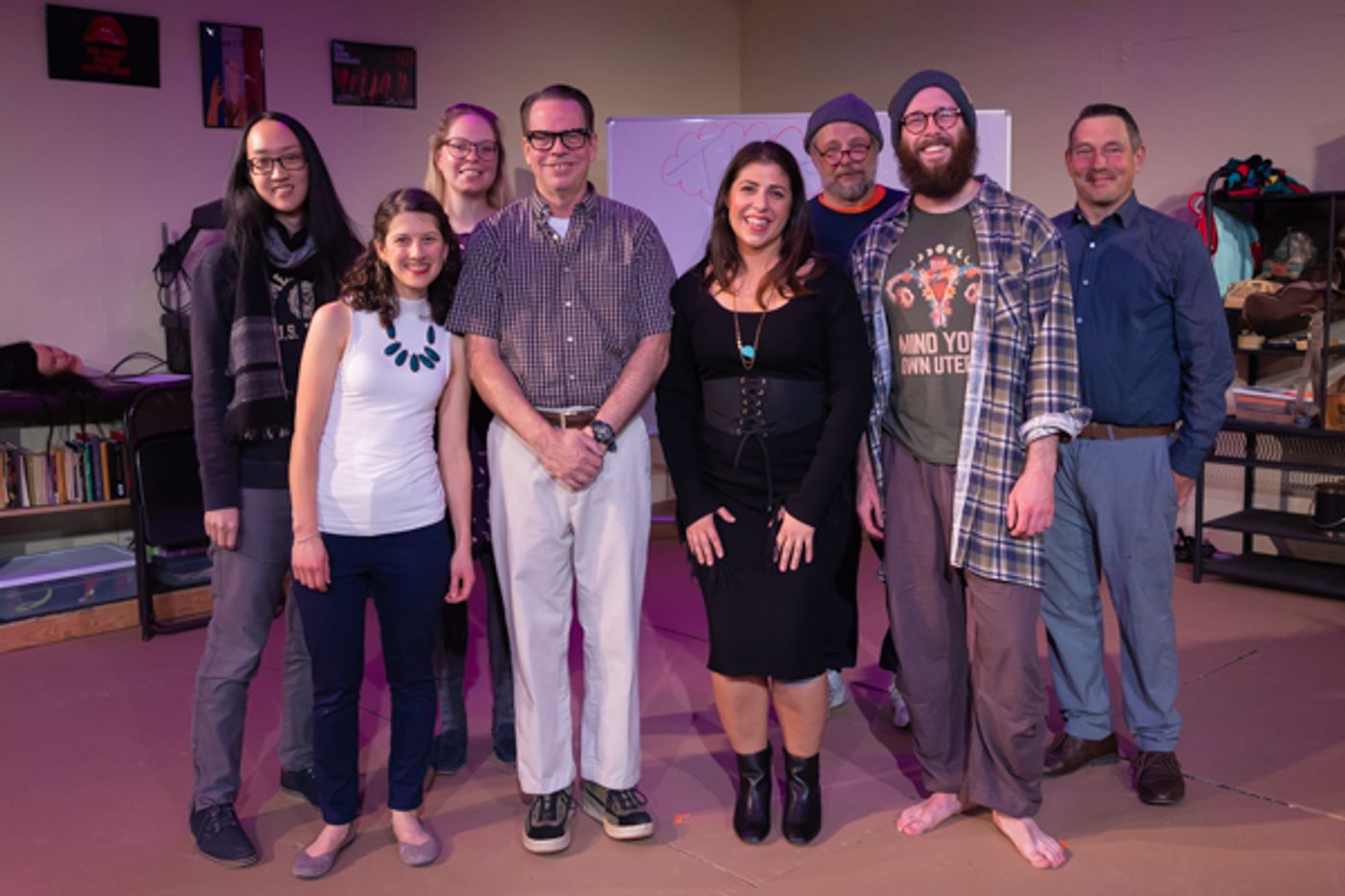 Photos: First look at Red Herring Productions' THE THANKSGIVING PLAY  Image