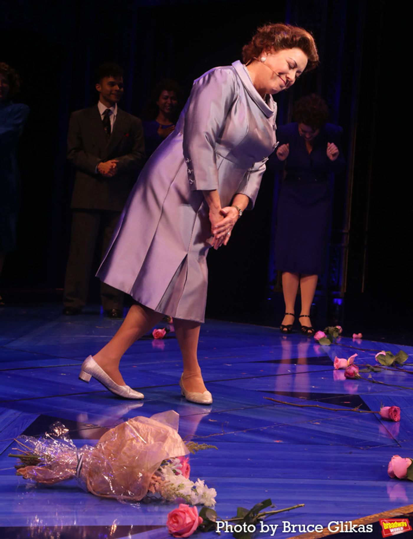 Photos: DIANA, THE MUSICAL Company Takes First Broadway Bows  Image
