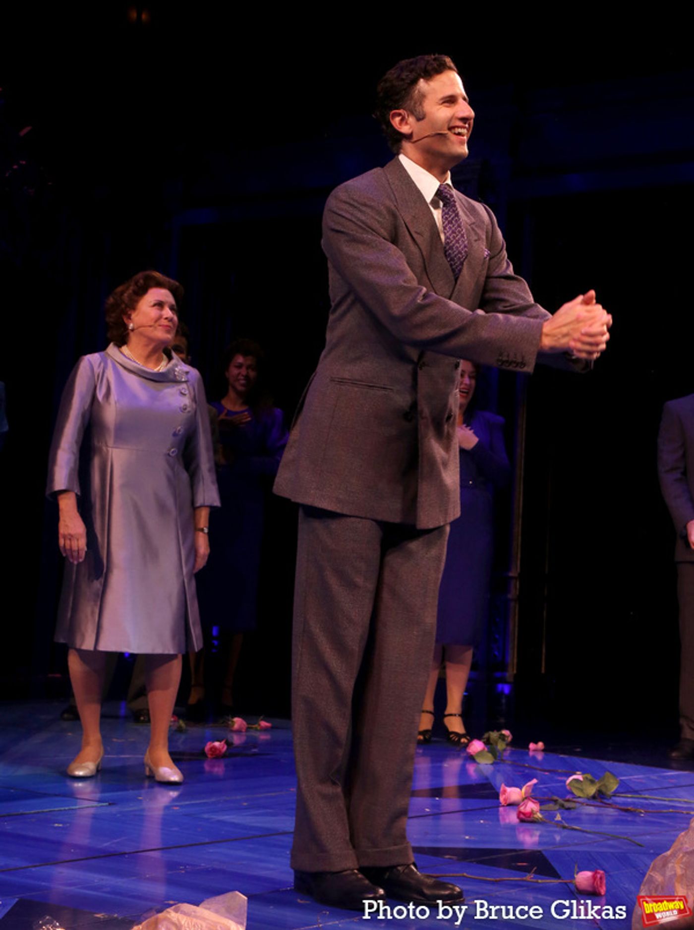 Photos: DIANA, THE MUSICAL Company Takes First Broadway Bows  Image
