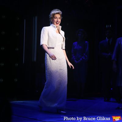 Jeanna de Waal as "Princess Diana" Photo