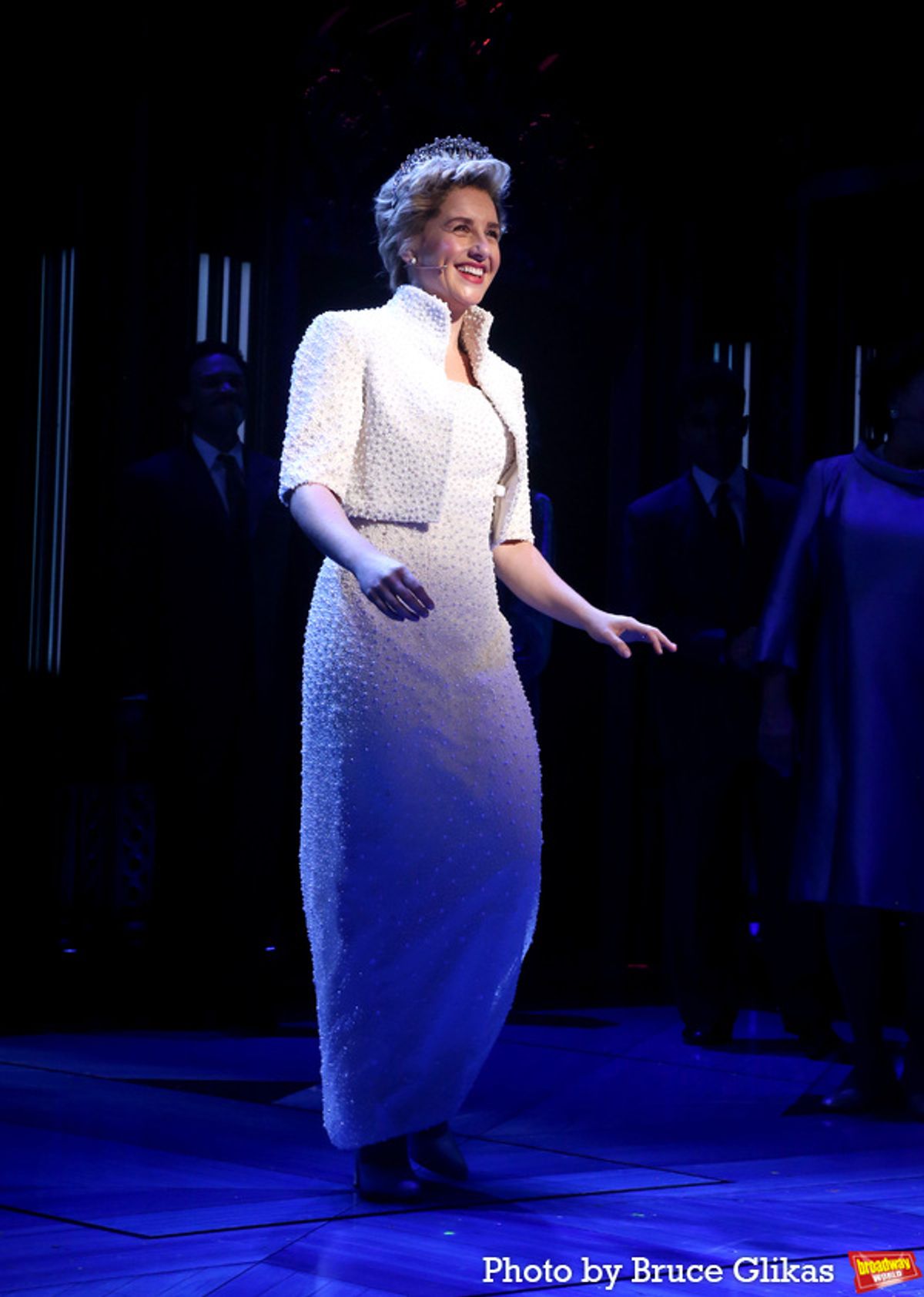 Jeanna de Waal as 'Princess Diana' at 